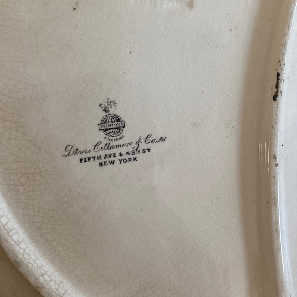 VINTAGE BOHO CRESCENT MOON HANDCRAFTED JEWELRY TRAY TRINKET DISH MISC - Picture 6 of 9